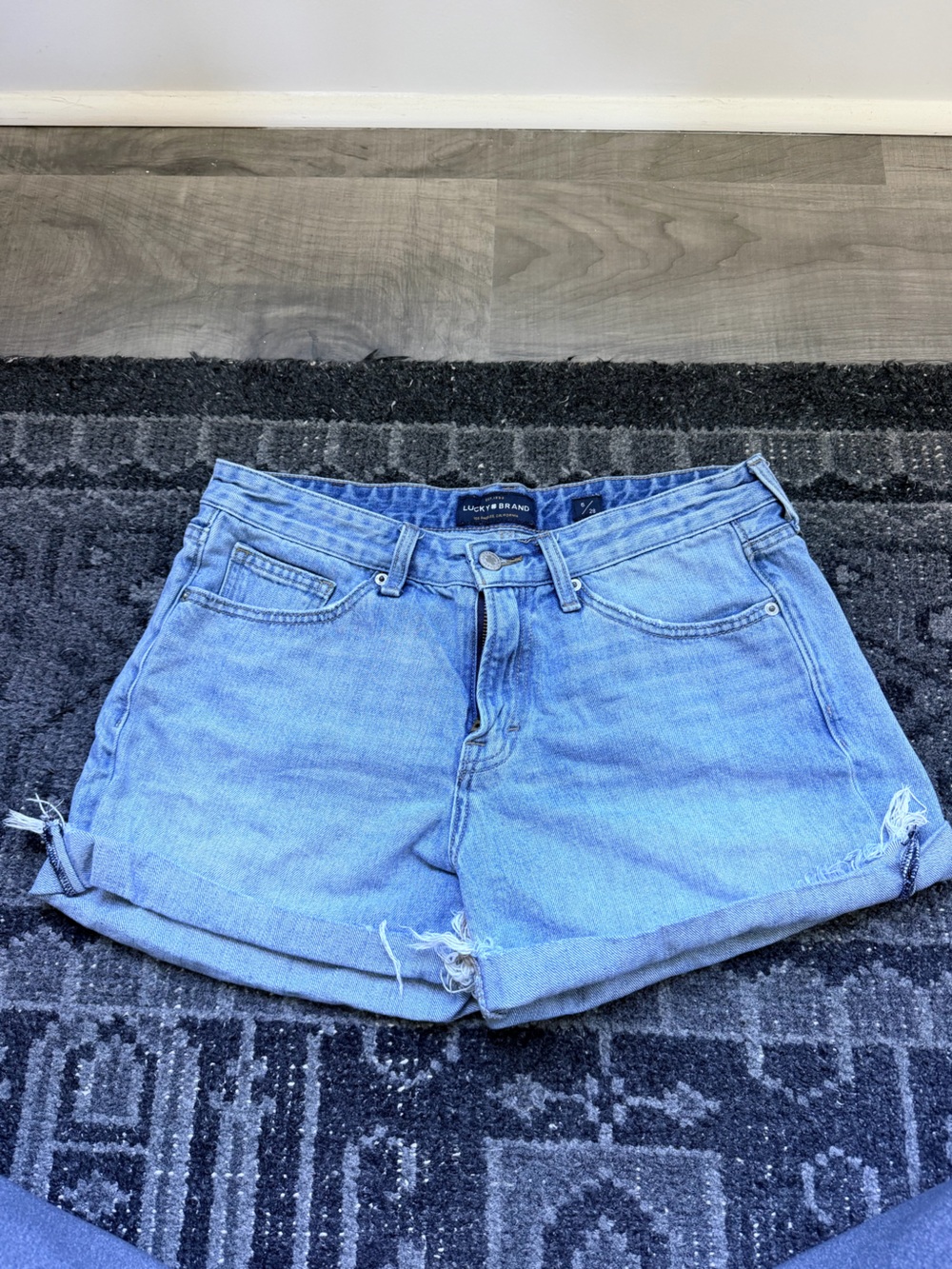 Lucky Brand “The Boyfriend Short” Denim